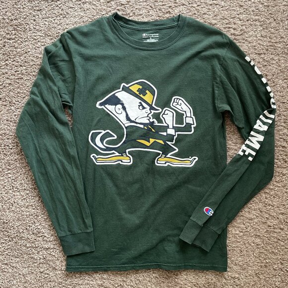 Notre Dame Long Sleeve TShirt - Picture 1 of 3